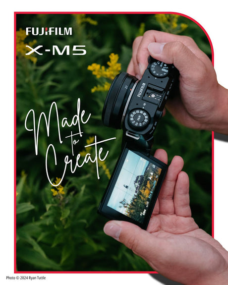 Just In: The All-New FUJIFILM X-M5 – Available Now at Impulse!