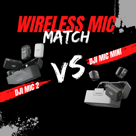 DJI Mic 2 vs. DJI Mic Mini: Which Wireless Microphone System is Right for You?