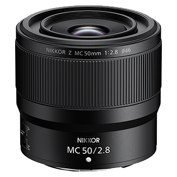 Nikon NIKKOR Z MC 50mm f/2.8 Lens