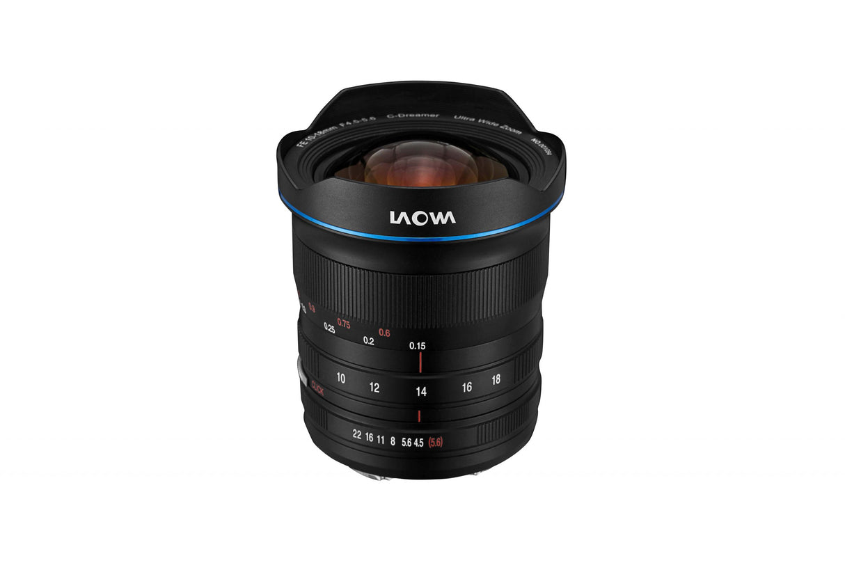 Laowa 10-18mm f/4.5-5.6 Zoom