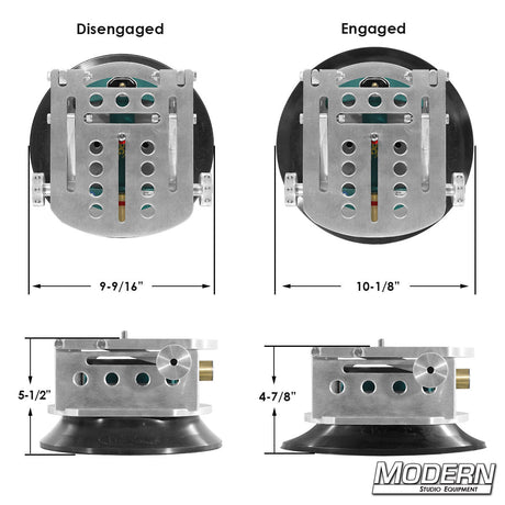 Suction Cup Camera Wedge Plate