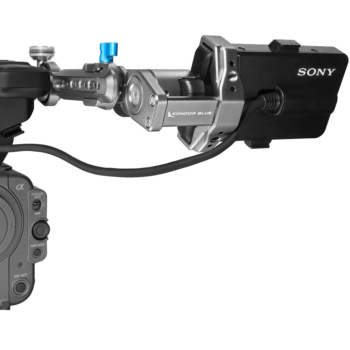 Sony FX6 LCD Clamp