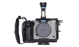 SIRUl Full Camera Cage for Sony FX3/FX30 Compatible with Original XLR Handle