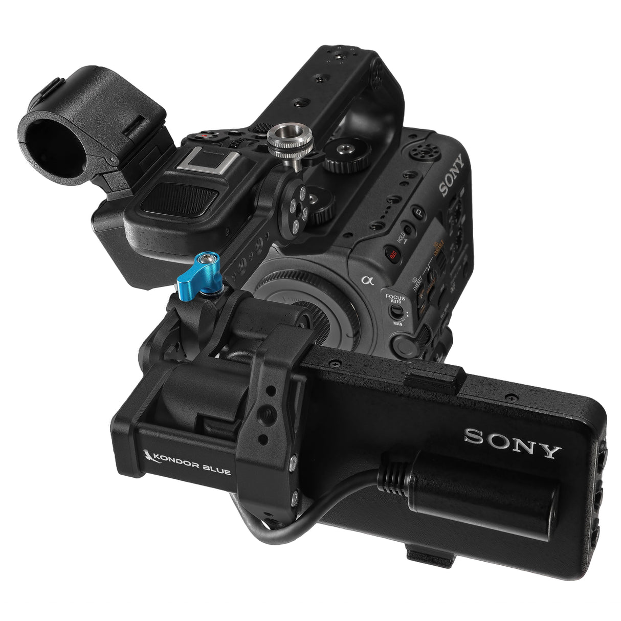 Sony FX6 LCD Clamp