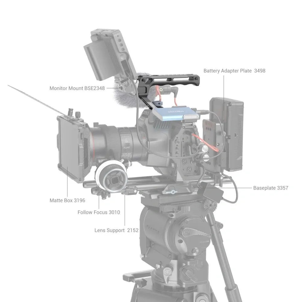 SmallRig ARRI Locating Top Handle (Lite)