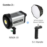 Viltrox Ninja 10/10B Handheld COB LED Light - Viltrox StoreLed video light