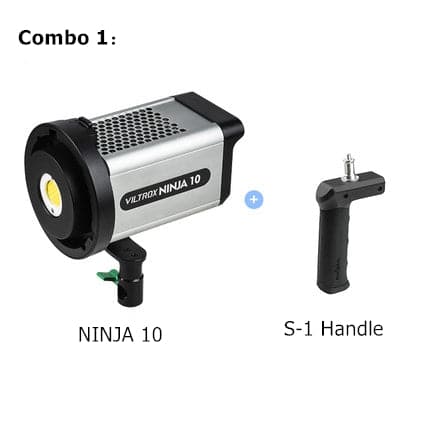 Viltrox Ninja 10/10B Handheld COB LED Light - Viltrox StoreLed video light