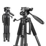 NEEWER 56'' Aluminum Camera Tripod