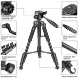 NEEWER 56'' Aluminum Camera Tripod