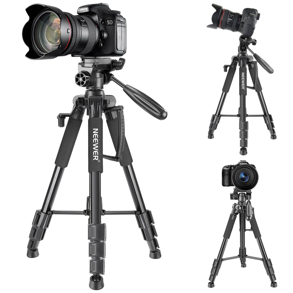 NEEWER 56'' Aluminum Camera Tripod