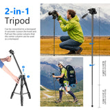 NEEWER 70'' Aluminum Alloy Camera Monopod Tripod