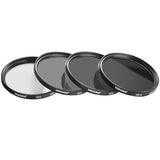 NEEWER 4 Pack ND Filter Kit