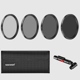 NEEWER 4 Pack ND Filter Kit