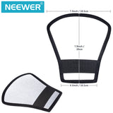 NEEWER 2 Pieces Camera Speedlite Flash Softbox Diffuser Kit