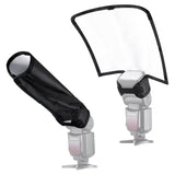 NEEWER 2 Pieces Camera Speedlite Flash Softbox Diffuser Kit