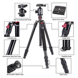 NEEWER 64'' Aluminum Alloy Monopod Tripod