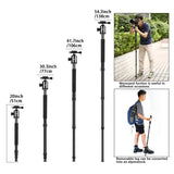 NEEWER 64'' Aluminum Alloy Monopod Tripod