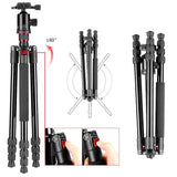 NEEWER 64'' Aluminum Alloy Monopod Tripod