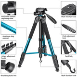 NEEWER SAB264 70″ Aluminum Alloy Monopod Tripod