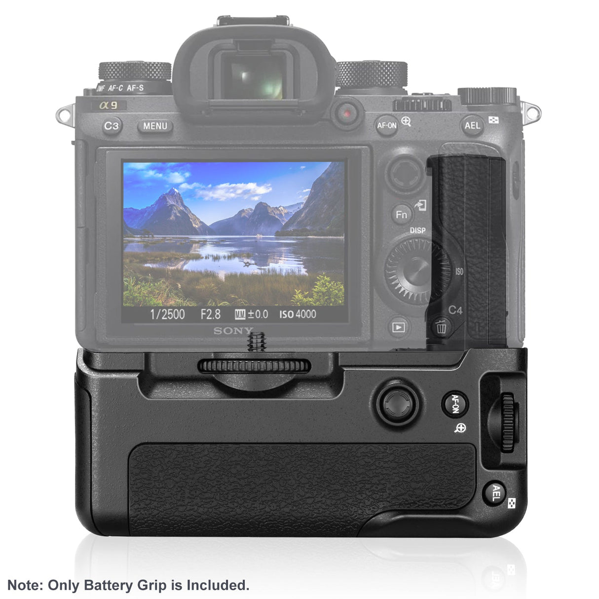 NEEWER Replacement Vertical Battery Grip of VG-C3EM for Sony A9/A7RIII