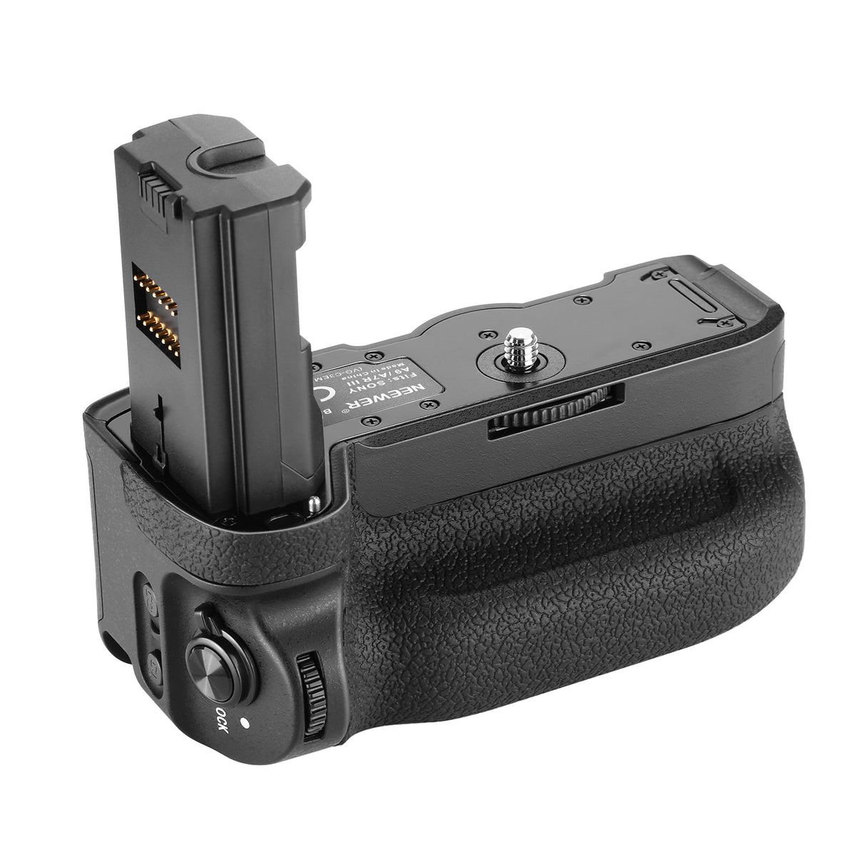 NEEWER Replacement Vertical Battery Grip of VG-C3EM for Sony A9/A7RIII