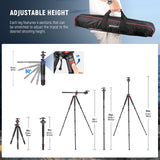 NEEWER N284L+G0 Camera Tripod Monopod