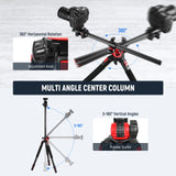 NEEWER N284L+G0 Camera Tripod Monopod