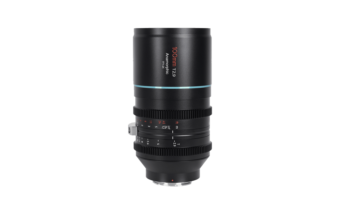 SIRUI Venus 35mm /100mm 1.6x Full-Frame Anamorphic Lenses