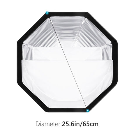 NEEWER SF-RP26 26''/65CM Quick Release Octagonal Softbox