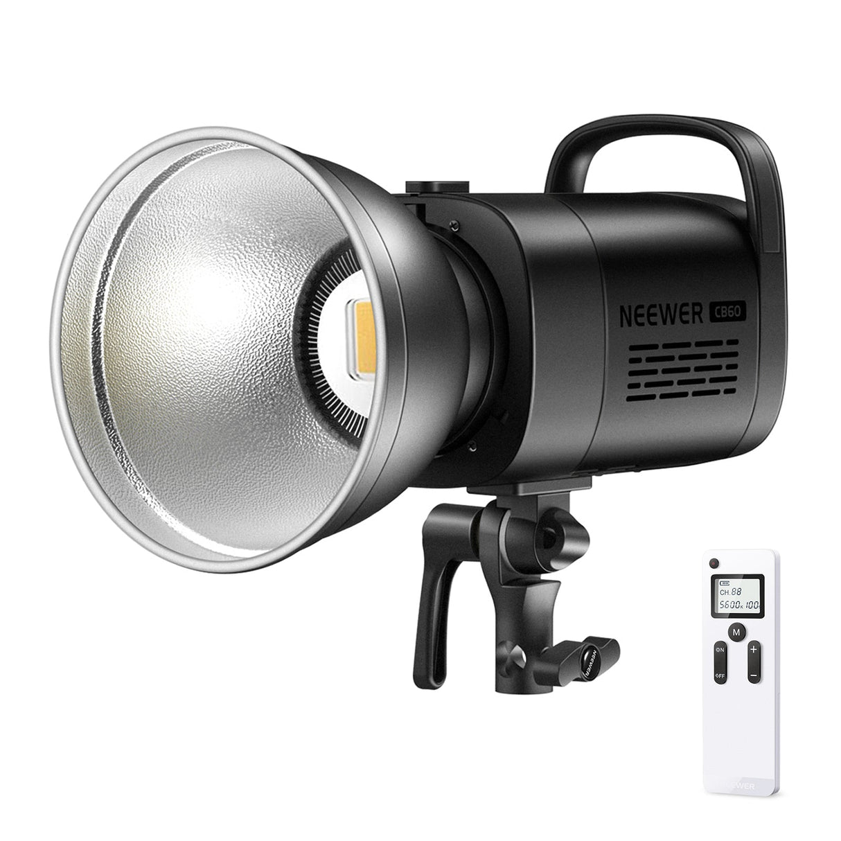 NEEWER Upgraded CB60 70W LED Video Light