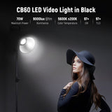 NEEWER Upgraded CB60 70W LED Video Light