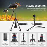 NEEWER N55C 68" Carbon Fiber Monopod Tripod