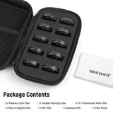 NEEWER 1.25” Telescope Eyepiece Filter Set