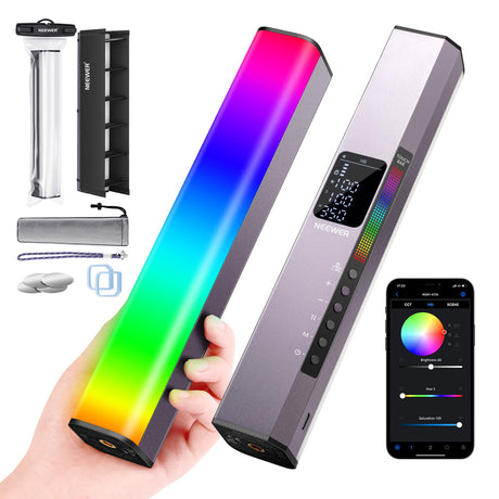 NEEWER RGB1 Magnetic Handheld Light Stick