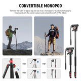 NEEWER TP72A Fluid Head Video Tripod Monopod