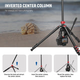 NEEWER TP72A Fluid Head Video Tripod Monopod