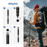 NEEWER TP23 All in 1 Carbon Fiber Travel Tripod Monopod