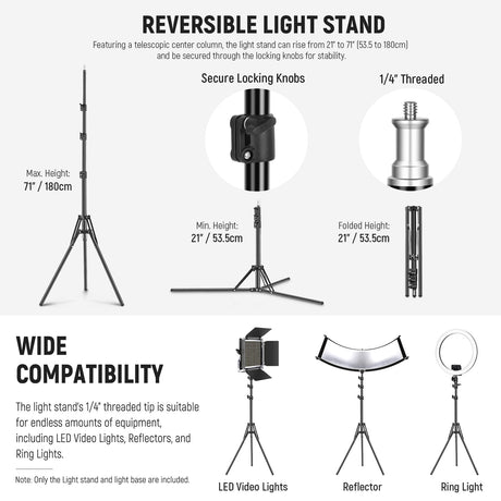 NEEWER SF40 16x16in/40x40cm Softbox Lighting Kit