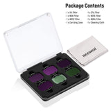 NEEWER Upgraded  6 Pack ND/CPL/UV Filter Set for DJI Avata Pro Mini FPV