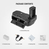 NEEWER Vertical Battery Grip for Canon EOS 800D 850D Rebel T8i T7i 77D Kiss X9i 9000D