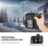 NEEWER BG-E21 Battery Grip Replacement For Canon 6D Mark II DSLR Camera