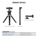 NEEWER TS006 Mini Camera Tripod For GoPro/iPhone