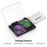 NEEWER Variable ND Filter Set For DJI Mavic 3 Pro/Pro Cine