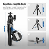 NEEWER TP29 Metal Tabletop Mini Tripod