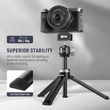 NEEWER TP32 Metal Desktop Mini Tripod