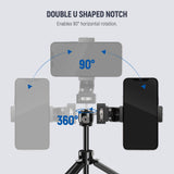 NEEWER TP32 Metal Desktop Mini Tripod