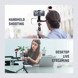 NEEWER TP32 Metal Desktop Mini Tripod