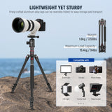 NEEWER 77'' TP77 Aluminum Alloy Camera Monopod Tripod