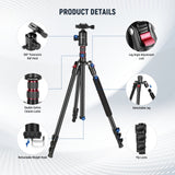 NEEWER 77'' TP77 Aluminum Alloy Camera Monopod Tripod