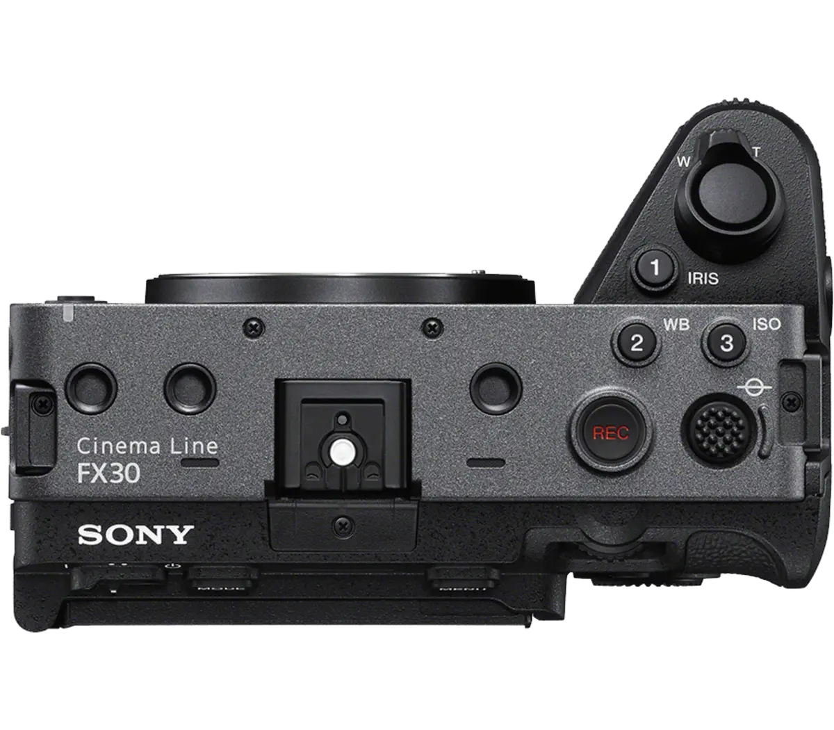 Sony Cinema Line FX30 Super 35 Camera with XLR handle unit